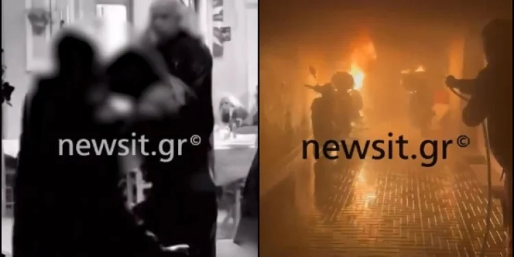 Βίντεο ντοκουμέντο από τον άγριο ξυλοδαρμό 20χρονου από 27χρονο τράπερ(Βίντεο)