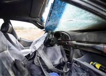 Σέρρες: Ένας νεκρός και ένας τραυματίας μετά από μετωπική σύγκρουση αυτοκινήτων