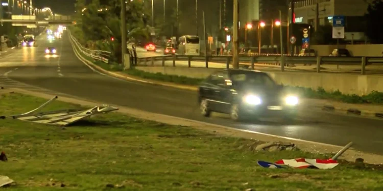 Τροχαίο δυστύχημα στη Συγγρού: 28χρονος ο νεκρός αναβάτης – Τραυματισμένη η 25χρονη συνεπιβάτης