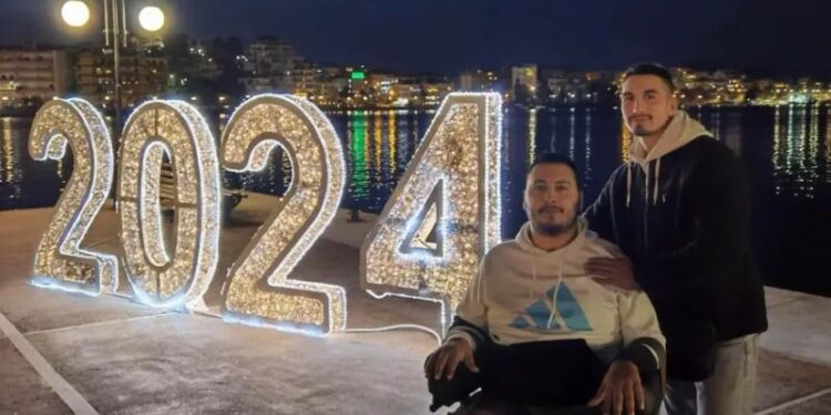 Συγκλονίζει 26χρονος στη Χαλκίδα – Έμεινε ανάπηρος όταν έπεσε για τον σταυρό το 2021