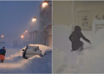 Νορβηγία: Θαμμένη στο χιόνι η χώρα, σκάβουν για να μπουν στα σπίτια τους – Δείτε βίντεο