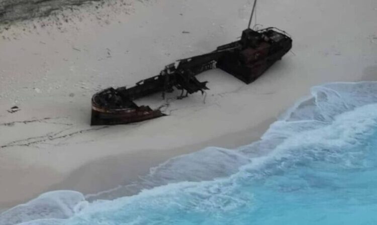 Ναυάγιο Ζακύνθου: Έκκληση για τις φθορές στο καράβι – «Το βλέπουμε να εξαφανίζεται», λέει ο Δήμος