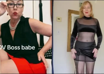 Γιαγιά λέει οτι είναι «βασίλισσα των κούγκαρ», λατρεύει να φοράει διχτυωτά και χορεύει αισθησιακά στα βίντεο που ανεβάζει στο ΤικΤοκ