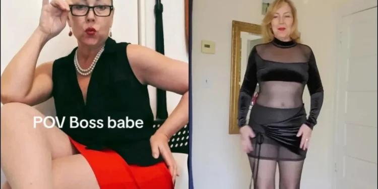 Γιαγιά λέει οτι είναι «βασίλισσα των κούγκαρ», λατρεύει να φοράει διχτυωτά και χορεύει αισθησιακά στα βίντεο που ανεβάζει στο ΤικΤοκ