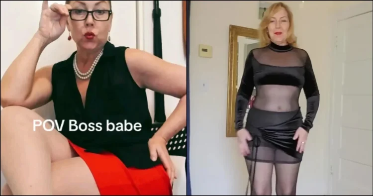 Γιαγιά λέει οτι είναι «βασίλισσα των κούγκαρ», λατρεύει να φοράει διχτυωτά και χορεύει αισθησιακά στα βίντεο που ανεβάζει στο ΤικΤοκ