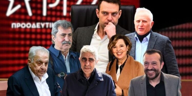 Θέατρο του παραλόγου: «Παντιέρα» Κασσελάκη με ηγεμονισμό παρά τις ενστάσεις των στελεχών του ΣΥΡΙΖΑ