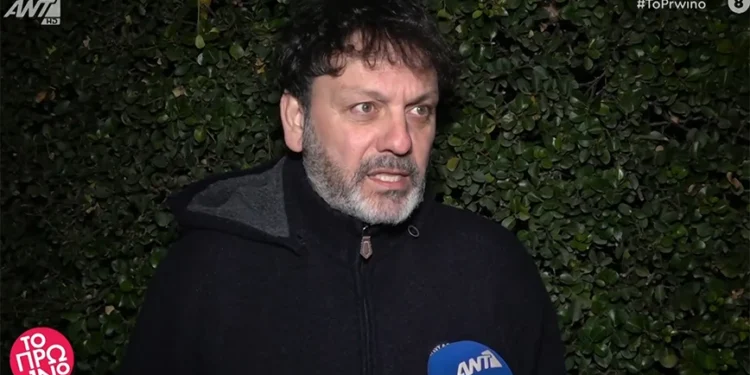 Στάθης Αγγελόπουλος: Υπάρχουν πιο σοβαρά πράγματα, από το να ασχολούμαστε από το πρωί μέχρι το βράδυ με τους γκέι