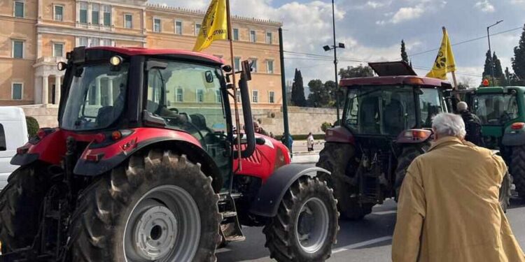 Πόσο κόστισαν τα καύσιμα των αγροτών με τρακτέρ μέχρι την Αθήνα;
