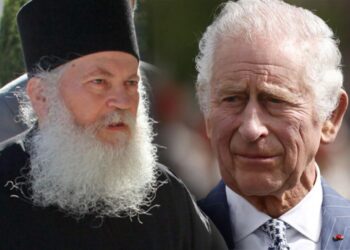 Γέροντας Εφραίμ: Ο Κάρολος επικοινώνησε μαζί μου μετά τη διάγνωση με καρκίνο