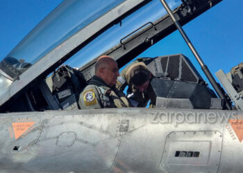 Νίκος Δένδιας: Πέταξε με F-16 Viper από την 115ΠΜ στην Κρήτη – Δείτε βίντεο και φωτογραφίες