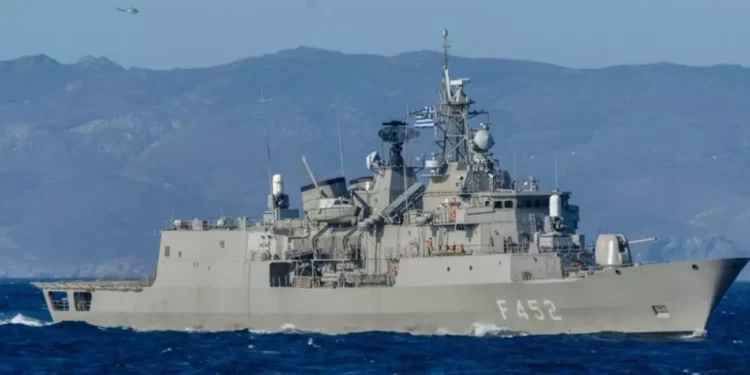 ΚΥΣΕΑ: «Πράσινο φως» για τον απόπλου της φρεγάτας «ΥΔΡΑ» προς την Ερυθρά Θάλασσα