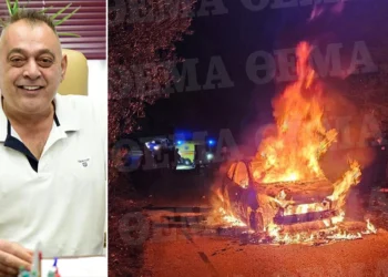 Μάνδρα: Μέσα στο αυτοκίνητο εκτέλεσαν τον επιχειρηματία Χρήστο Γιαλιά – Ποιος ήταν ο Χρήστος Γιαλιάς