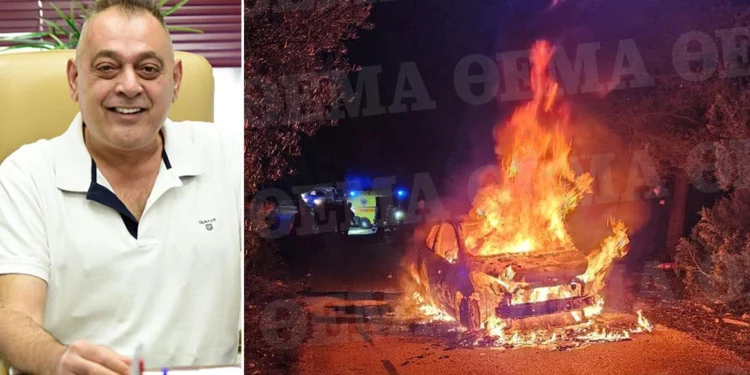 Μάνδρα: Μέσα στο αυτοκίνητο εκτέλεσαν τον επιχειρηματία Χρήστο Γιαλιά – Ποιος ήταν ο Χρήστος Γιαλιάς