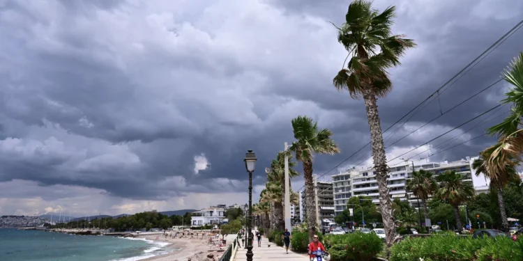 Μαρουσάκης: Ο καιρός του «βορείου ρεύματος» θα επηρεάσει τη χώρα -Δείτε ποιες περιοχές