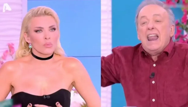 Κατερίνα Καινούργιου σε Ανδρέα Μικρούτσικο: «30 χρόνια υπηρέτησες την τηλεόραση, δεν προσπάθησες να την κάνεις καλύτερη»