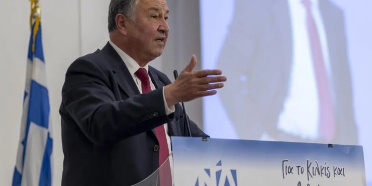 Ο γάμος ομόφυλων ζευγαριών ίσως χειρότερος νόμος από τις «Πρέσπες», λέει πολιτευτής της ΝΔ