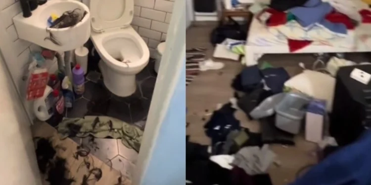 Απίστευτη διάρρηξη στην Αθήνα: Οι κλέφτες έκαναν μπάνιο και… ξυρίστηκαν(Βίντεο)