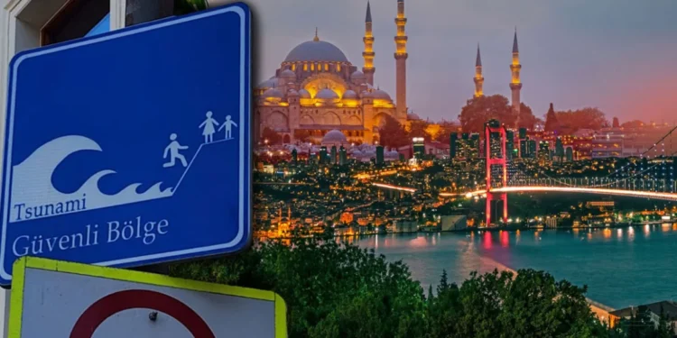 Κωνσταντινούπολη: Προειδοποιητικές πινακίδες μέχρι και για τσουνάμι – Δεδομένος ο μεγάλος σεισμός, λέει ο Λέκκας