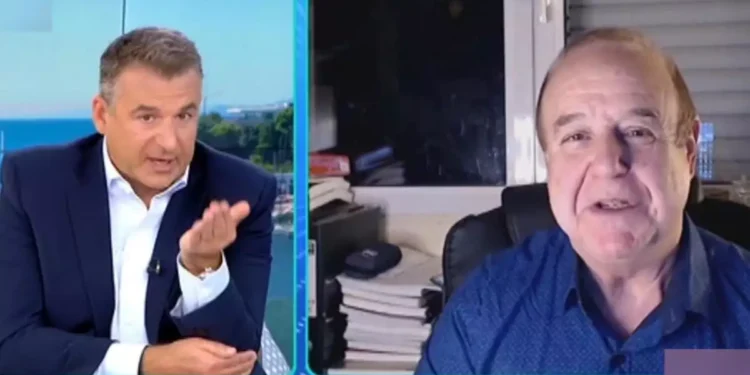 Γιώργος Λιάγκας: «Ο Παύλος Χαϊκάλης δεν έκανε κάτι ποινικά κολάσιμο, αυνανιζόταν στο τηλέφωνο»