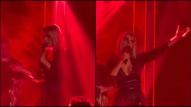 Θαμώνας πέταξε αντικείμενο στο πρόσωπο της Λιόλιου: «Ποιος το πέταξε; Τασάκι; Ποτήρι; Παρακαλείται να περάσει έξω»