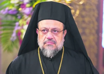 Μητροπολίτης Μεσσηνίας Χρυσόστομος: «Η εκκλησiα δεν έχει ομοφuλóφιλouς στις τάξεις της»