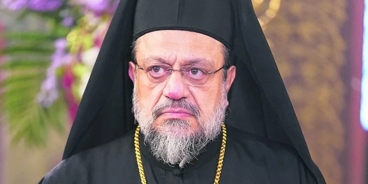 Μητροπολίτης Μεσσηνίας Χρυσόστομος: «Η εκκλησiα δεν έχει ομοφuλóφιλouς στις τάξεις της»