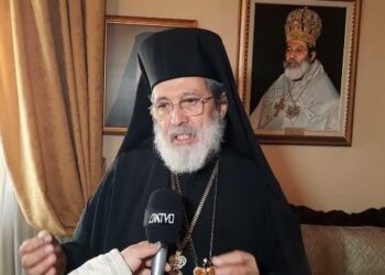 Μητροπολίτης Σιδηροκάστρου: Διαφωνώ να μην βαπτίζονται παιδιά ομόφυλων ζευγαριών