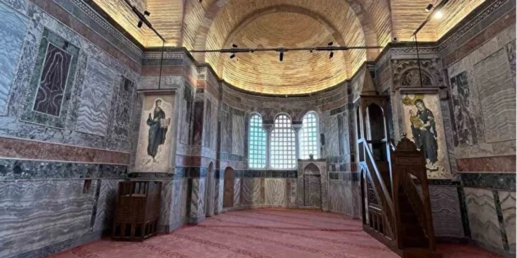 Τουρκία: Έκαναν τζαμί και την Μονή της Χώρας στην Κωνσταντινούπολη – Στις 23 Φεβρουαρίου η πρώτη προσευχή