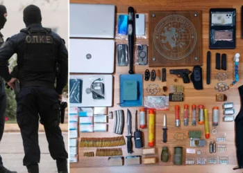 Οι δύο ΟΥΚάδες θα όπλιζαν με εκρηκτικά το πρώην στέλεχος των Πυρήνων της Φωτιάς – Στον εισαγγελέα οι 4 συλληφθέντες