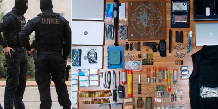 Οι δύο ΟΥΚάδες θα όπλιζαν με εκρηκτικά το πρώην στέλεχος των Πυρήνων της Φωτιάς – Στον εισαγγελέα οι 4 συλληφθέντες