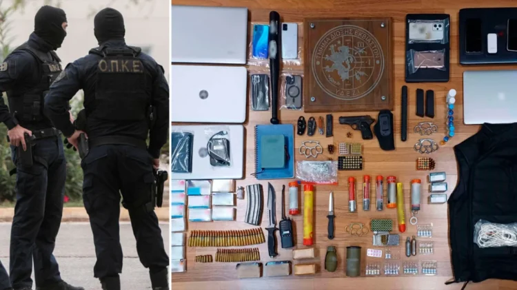 Οι δύο ΟΥΚάδες θα όπλιζαν με εκρηκτικά το πρώην στέλεχος των Πυρήνων της Φωτιάς – Στον εισαγγελέα οι 4 συλληφθέντες