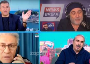 Χαμός στο “Πρωινό” με την αδιανόητη ατάκα του Ψωμιάδη: “Έπεσα σε αδελφάτο” -“Ντροπή σας” (video)