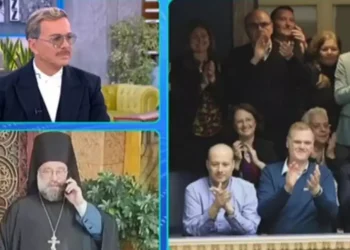 Πατέρας Σεραφείμ: «Θα ήθελα να ασπαστώ το χέρι του Λάκη Γαβαλά σήμερα»