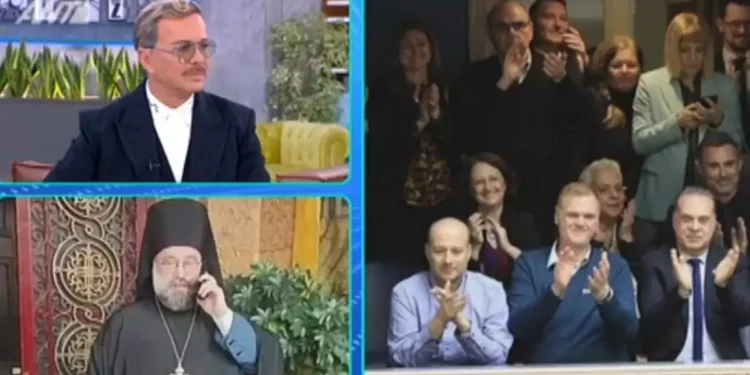 Πατέρας Σεραφείμ: «Θα ήθελα να ασπαστώ το χέρι του Λάκη Γαβαλά σήμερα»