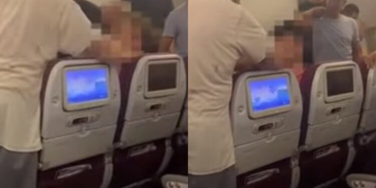 Επιβάτης τα έκανε «λαμπόγυαλο» σε πτήση – Γρονθοκόπησε αεροσυνοδό και τον έδεσαν στο κάθισμα