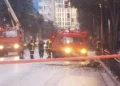 Βόμβα στο κέντρο της Αθήνας: Βίντεο ντοκουμέντο από την στιγμή της έκρηξης απέναντι από το υπουργείο Εργασίας