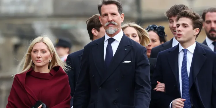 Κωνσταντίνος: Ακύρωσε τελευταία στιγμή την παρουσία του στο μνημόσυνο ο Ουίλιαμ – Ποιοι είναι παρόντες