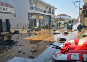 Οι πλημμύρες στη Θεσσαλία από το 1540 μέχρι τον Daniel – Τι έλεγε ο Στράβων πριν από 2.000 χρόνια