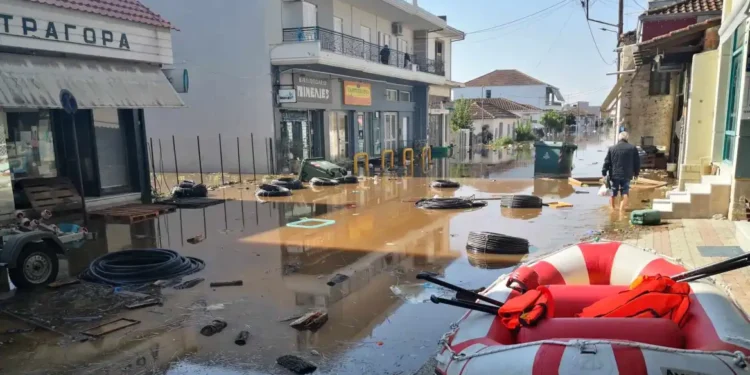 Οι πλημμύρες στη Θεσσαλία από το 1540 μέχρι τον Daniel – Τι έλεγε ο Στράβων πριν από 2.000 χρόνια