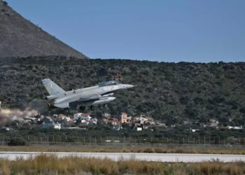 Πτώση F-16 στην Ψαθούρα: Παίρνει εξιτήριο το απόγευμα ο πιλότος