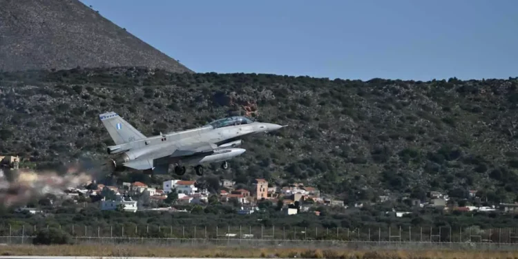 Πτώση F-16 στην Ψαθούρα: Παίρνει εξιτήριο το απόγευμα ο πιλότος