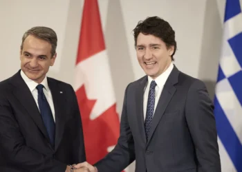 Μητσοτάκης στη συνάντηση με Τριντό: Η Ελλάδα θα είναι η πρώτη χώρα που θα πάρει τα νέα Canadair