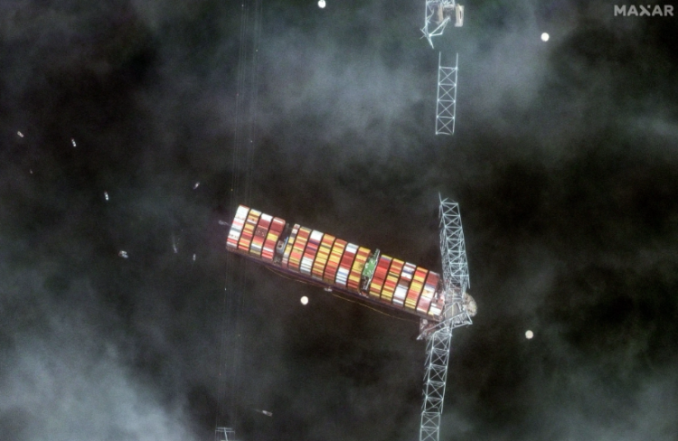 Βαλτιμόρη: Αναταραχή στις αγορές και φόβοι για τον παγκόσμιο ανεφοδιασμό μετά την κατάρρευση της γέφυρας