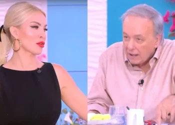 Ανδρέας Μικρούτσικος σε Κατερίνα Καινούργιου: Έχω πολλά ράμματα για τη γούνα σου