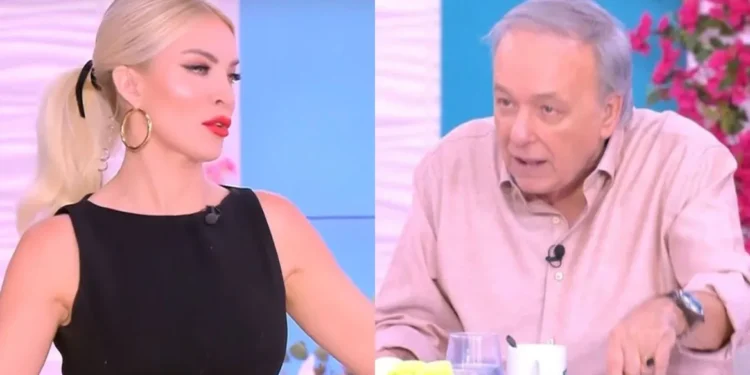 Ανδρέας Μικρούτσικος σε Κατερίνα Καινούργιου: Έχω πολλά ράμματα για τη γούνα σου