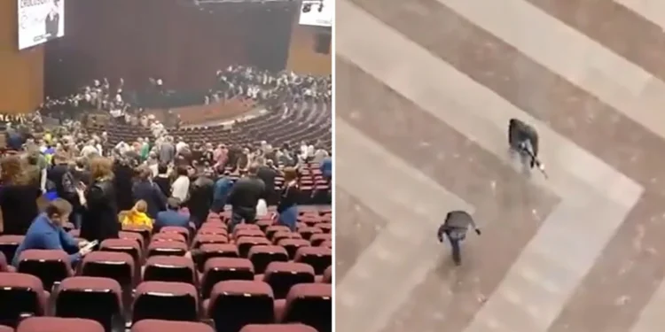 Μόσχα: Μακελειό με πάνω από 40 νεκρούς – Επίθεση ενόπλων σε συναυλιακό χώρο, σκληρά βίντεο