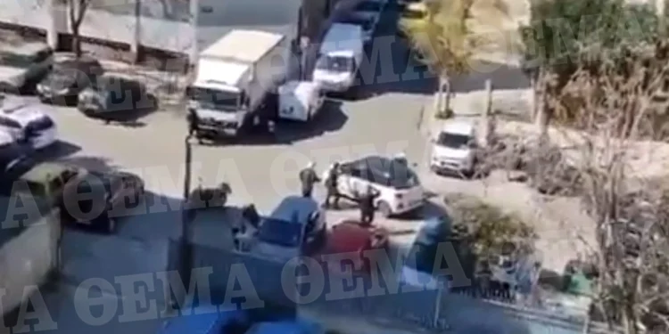 Λιοσίων: Βίντεο ντοκουμέντο από την άγρια καταδίωξη – Οι πυροβολισμοί και οι επικίνδυνοι ελιγμοί