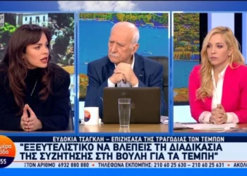 Η απάντηση επίζησασας στα Τέμπη στα «μπάζα» του Φλωρίδη: «Όσοι πολιτικοί κρύβονται πίσω από το δαχτυλάκι τους είναι φλώροι» (vid)
