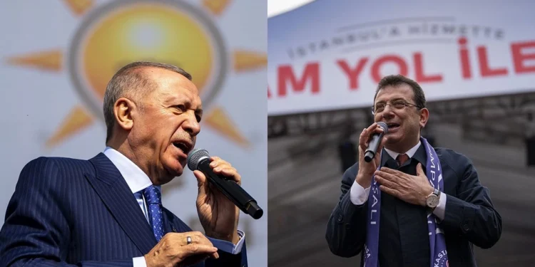 Κρίσιμες δημοτικές εκλογές στην Τουρκία – Σκληρή κόντρα μεταξύ Ερντογάν και Ιμάμογλου