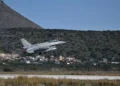 Έπεσε F-16 στη νήσο Ψαθούρα, πάνω από την Αλόννησο – Σώος ο πιλότος
